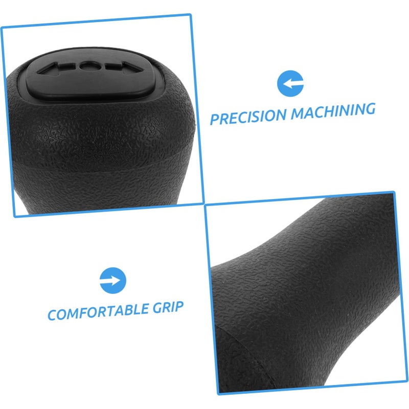 Ergonomic Forklift Control Lever Knob Replacement Black Flexible Sturdy Material - Image 5