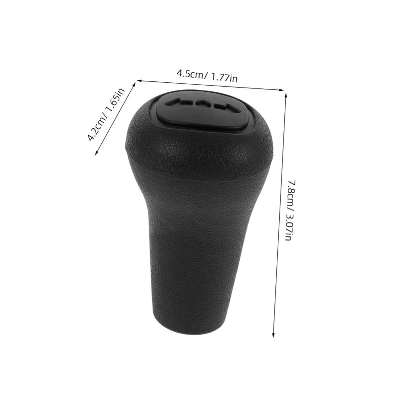 Ergonomic Forklift Control Lever Knob Replacement Black Flexible Sturdy Material - Image 3