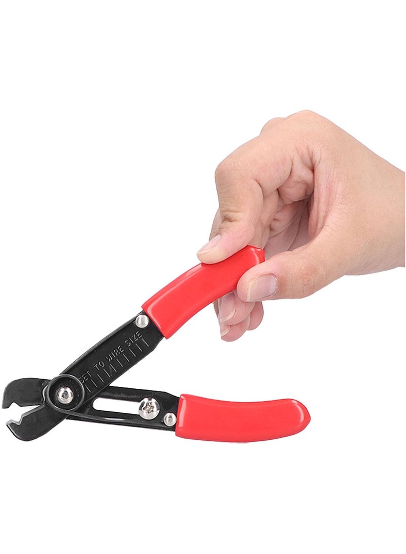 GGOOT Wire Cutting Tool, Cable Pliers Manual Hand Tools for Electronic Repair for Aluminum for Copper - Image 2