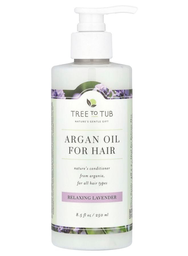 Argan Oil For Hair Conditioner Relaxing Lavender 8.5 fl oz (250 ml)