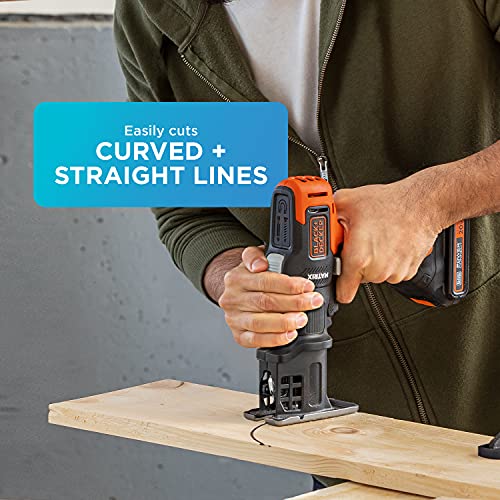 BLACK+DECKER Matrix Jig Saw Attachment For Cordless Drill (BDCMTJS) - Image 4