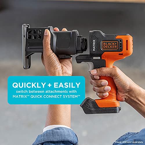 BLACK+DECKER Matrix Jig Saw Attachment For Cordless Drill (BDCMTJS) - Image 3