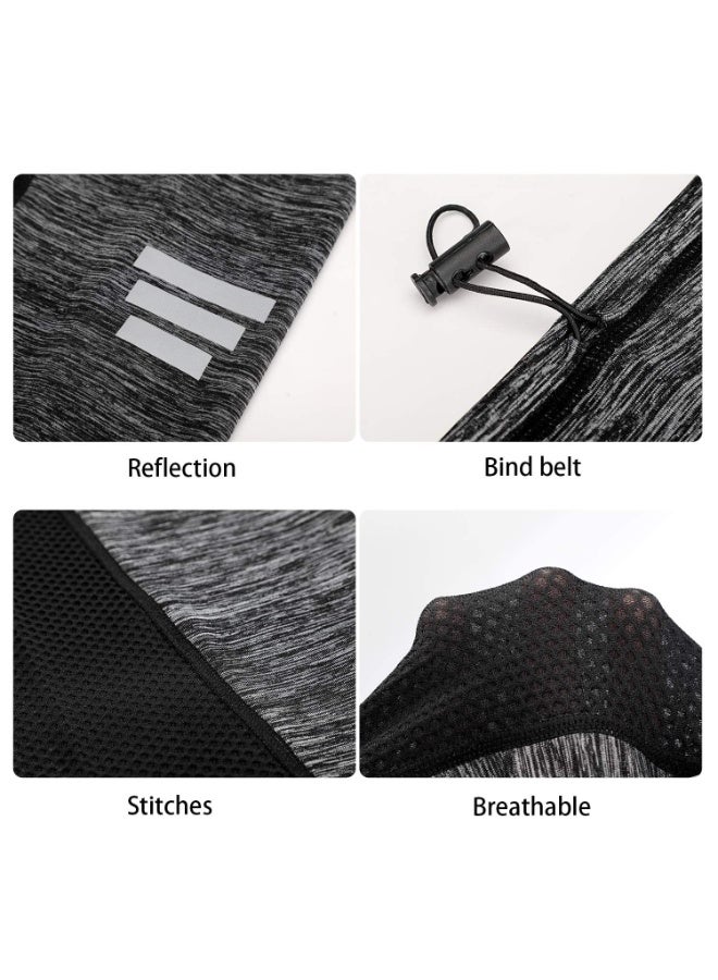 SHENGHUI 3 PCS Cooling Summer Face Cover Neck Gaiter Cooling Face Cover Sun UV Protection Neck Scarf Balaclava Bandanas for Men Women, 3 Colors, One Size - Image 4