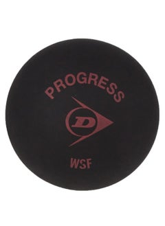Dunlop Sports Dunlop Progress Squash Ball - 12 Pack | Intermediate Training & Game Ball | Enhanced Bounce & Control | Official Tournament Quality | Durable Rubber  - Image 1