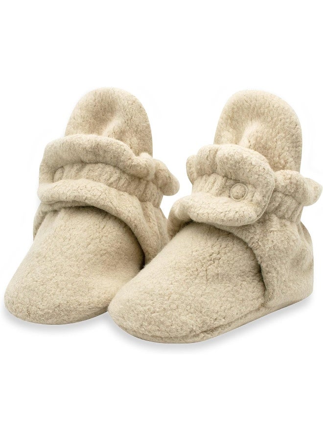 Zutano Zutano Unisex Fleece Baby Booties  - Image 1