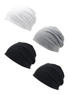 4pcs Slouchy Beanie Hat for Women Men, Lightweight Oversize Large Thin Night Sleeping Cap - pzsku/Z54ECACAB1DD103495267Z/45/_/1736089559/19e73737-ff33-4c07-8ccd-463178d99eaf