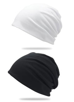 4pcs Slouchy Beanie Hat for Women Men, Lightweight Oversize Large Thin Night Sleeping Cap - pzsku/Z54ECACAB1DD103495267Z/45/_/1736089569/6809de07-d102-4ff8-9110-ac628aa2096f