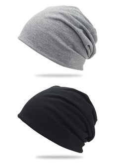 4pcs Slouchy Beanie Hat for Women Men, Lightweight Oversize Large Thin Night Sleeping Cap - pzsku/Z54ECACAB1DD103495267Z/45/_/1736089578/b6a4b7eb-f9d6-4add-9ca0-91142c421f5d