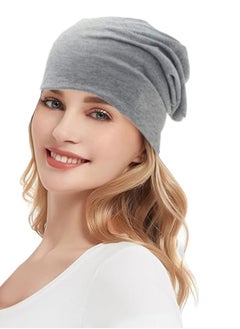 4pcs Slouchy Beanie Hat for Women Men, Lightweight Oversize Large Thin Night Sleeping Cap - pzsku/Z54ECACAB1DD103495267Z/45/_/1736089588/76c42497-d482-4e67-a221-32315f597029