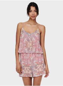 Printed Playsuit