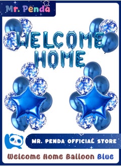 Blue Welcome Home