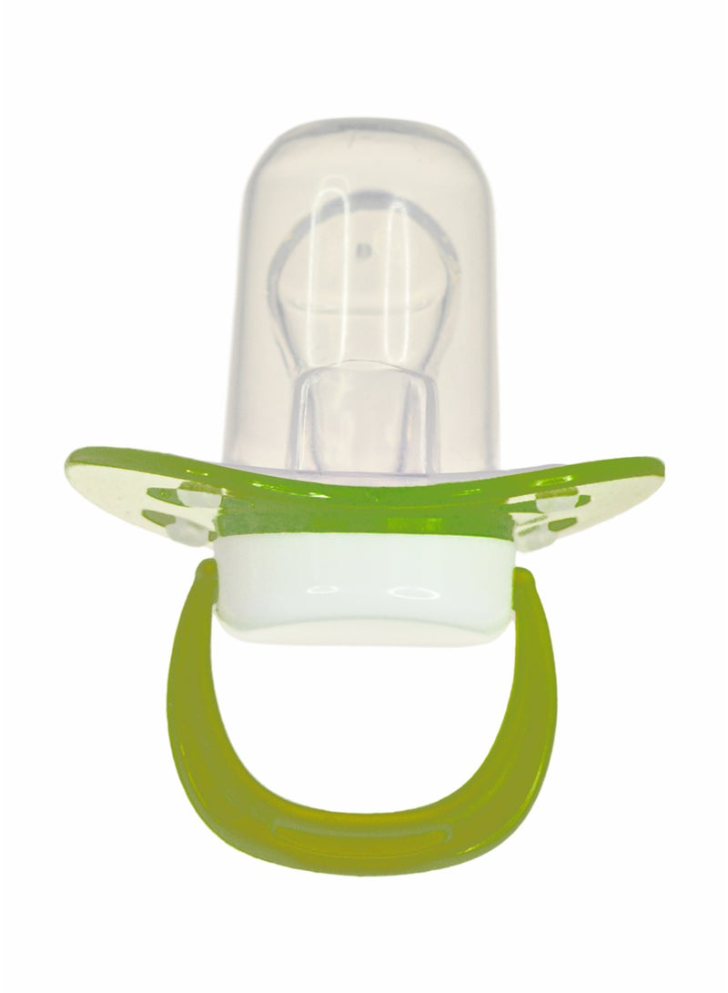 بابي بيبي - لهايات سيليكون للأطفال، من عمر 0 ​​أشهر فما فوق، 12 قطعة (12 بطاقة)، ​​6 ألوان، خالية من مادة BPA، صُنعت في تايلاند. - Image 1