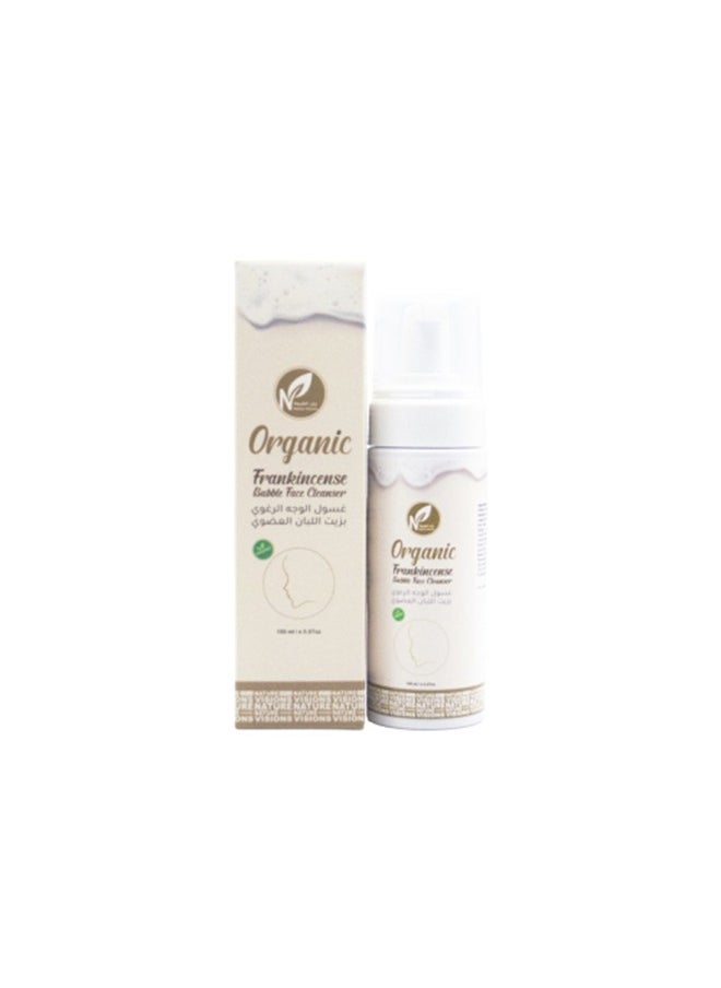 Nature Visions Nature Visions Frankincense Bubble Face Cleanser 150ml  - Image 1