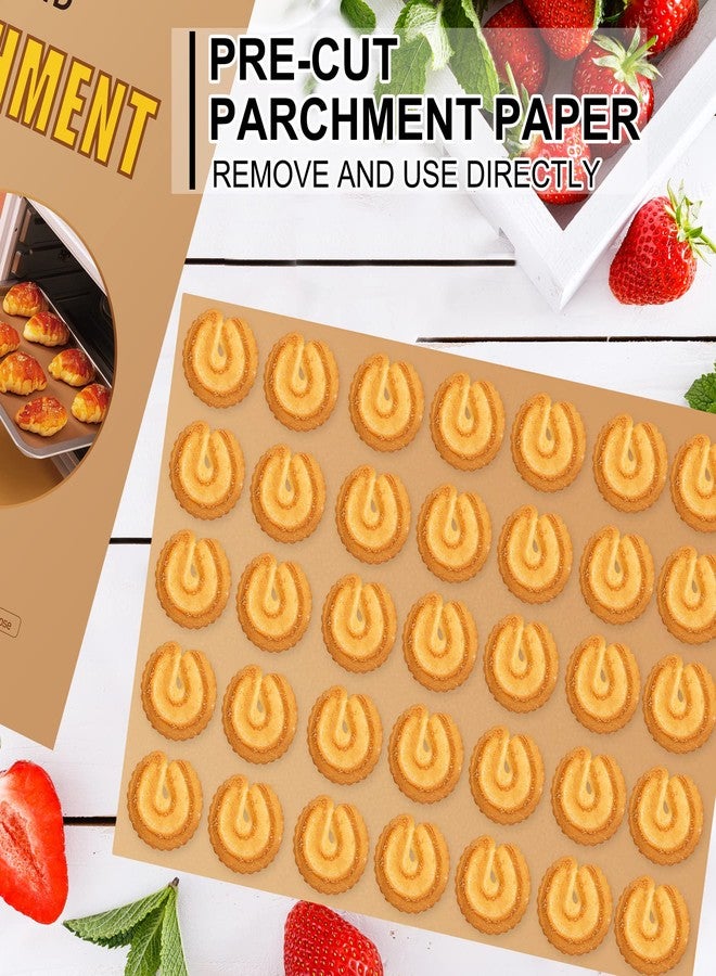 HOFHTD 200 Pcs Parchment Paper Sheets, 12 x 16 Inches Air Fryer Disposable Paper Liners, Non-Stick Precut Parchment Paper for Baking, HOFHTD Unbleached Baking Papers for Cooking, Grilling, Roasting, Steaming - Image 2