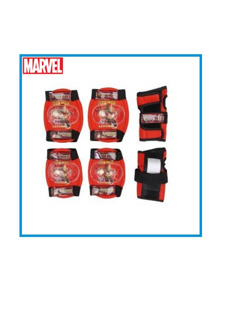 Generic "iron man" Knee and Elbow Pad Set 