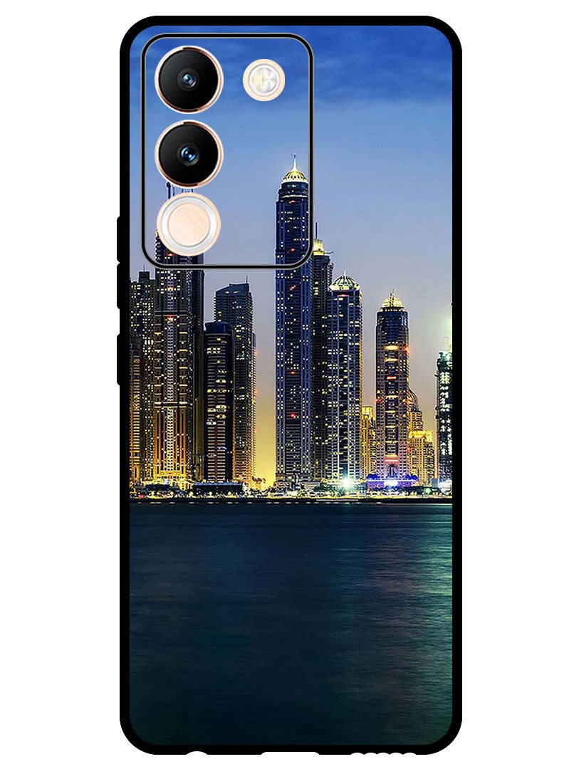 Theodor Protective Case Anti Scratch Shock Proof Bumper Cover For Vivo Y200 Towers - Image 1