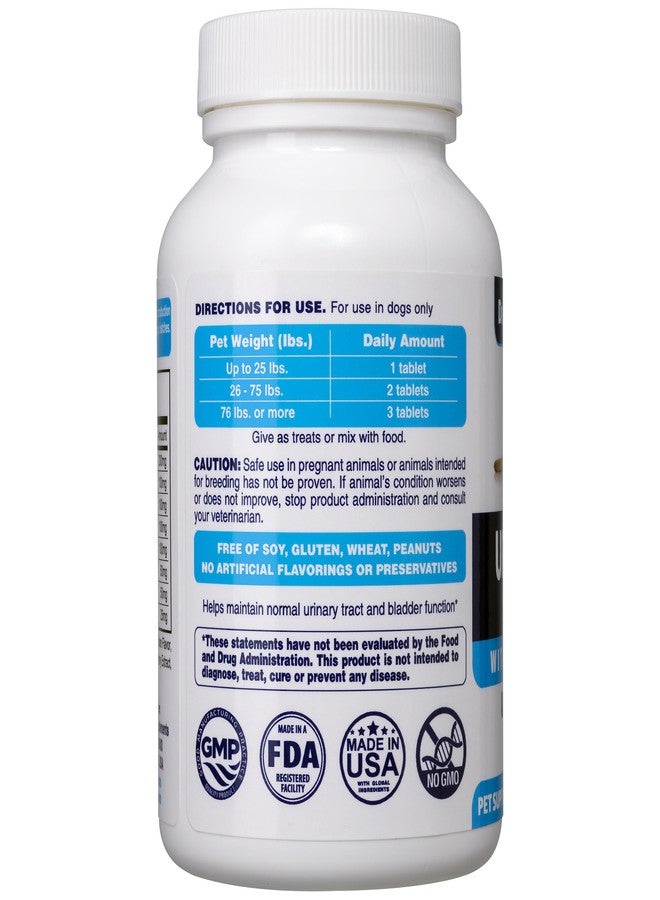 Dr. Oscar Dog UTI Treatment, More Complete Urinary Tract Infection Treatment. More Potent UTI Medicine vs. Cranberry Pills Thanks to Hibiscus. for Dog Bladder Infection, USA - Image 3