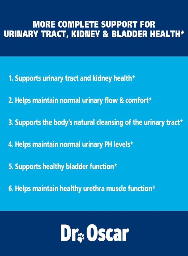 Dr. Oscar Dog UTI Treatment, More Complete Urinary Tract Infection Treatment. More Potent UTI Medicine vs. Cranberry Pills Thanks to Hibiscus. for Dog Bladder Infection, USA - Image 4