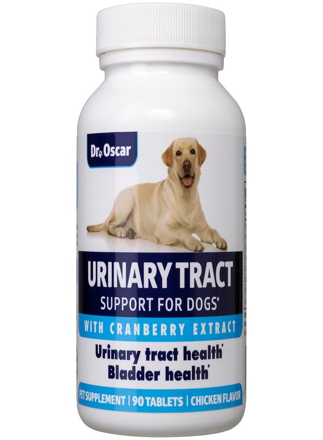 Dr. Oscar Dog UTI Treatment, More Complete Urinary Tract Infection Treatment. More Potent UTI Medicine vs. Cranberry Pills Thanks to Hibiscus. for Dog Bladder Infection, USA - Image 1