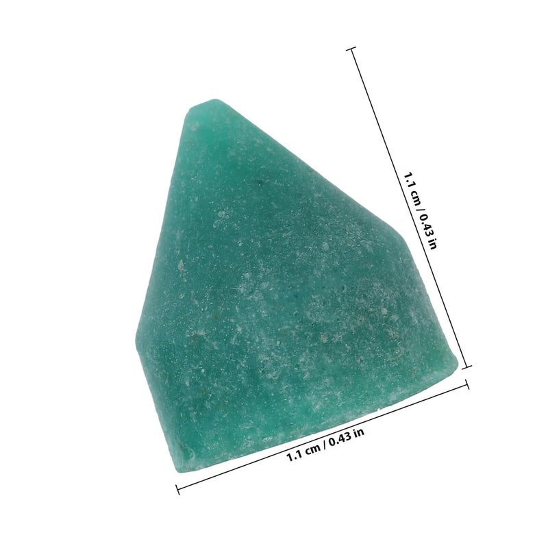 Tumbling Media Cone Abrasive for Rock Tumbling, Silicon Carbide Polishing Grit, Small Rotary Tool Sanding Media for Jewelry Buffing and Metal Finishing - Image 2