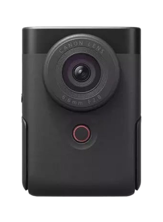 كانون كاميرا PowerShot V10 المتقدمة لمدونات الفيديو بدقة 20.9 ميجا بكسل باللون الأسود - Image 1