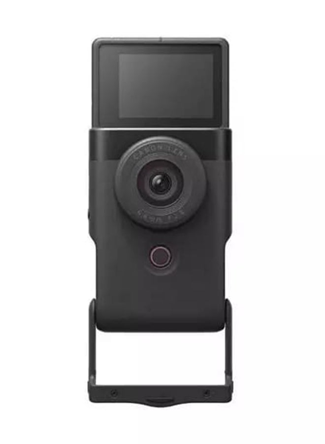 كانون كاميرا PowerShot V10 المتقدمة لمدونات الفيديو بدقة 20.9 ميجا بكسل باللون الأسود - Image 2
