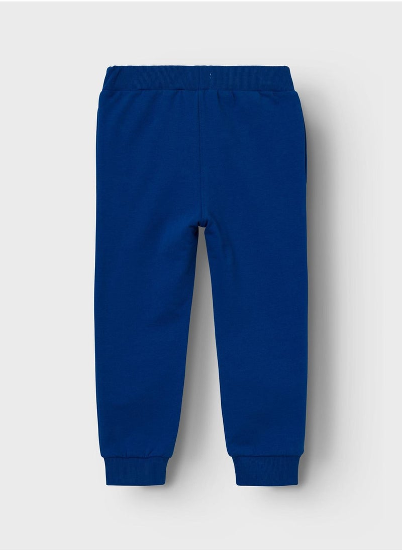 NAME IT - Kids Spiderman Sweatpants - Image 1