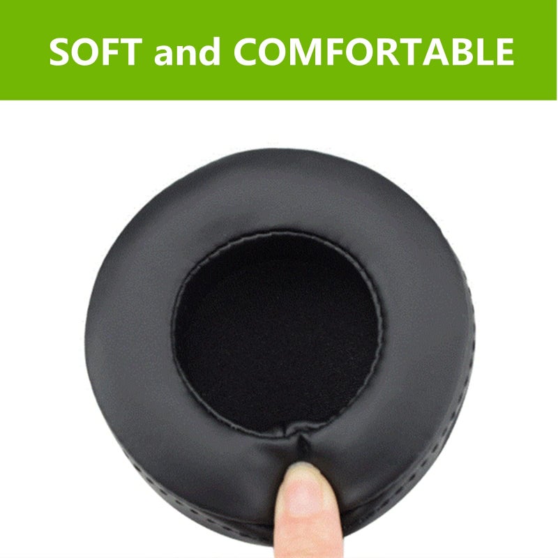 Saipomor Hesh 2 Earpads Replacement for Skullcandy Hesh1.0 Hesh2.0 Bluetooth Wireless Headphones Replacement HESH Ear Cushions Ear Cover (Thick) - Image 5