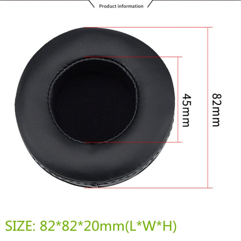 Saipomor Hesh 2 Earpads Replacement for Skullcandy Hesh1.0 Hesh2.0 Bluetooth Wireless Headphones Replacement HESH Ear Cushions Ear Cover (Thick) - Image 3