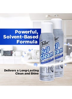 fuller brush Full Gleam Stainless Steel Cleaner - Chrome & Aluminum Conditioner Spray For Cleaning Pots, Pans, Cooktop & Kitchen Appliances - Easy Clean & Polish For Home & Business  - Image 5