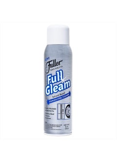 fuller brush Full Gleam Stainless Steel Cleaner - Chrome & Aluminum Conditioner Spray For Cleaning Pots, Pans, Cooktop & Kitchen Appliances - Easy Clean & Polish For Home & Business  - Image 1