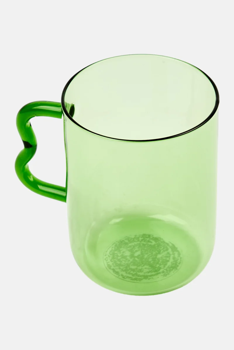 موي موتشو كوب زجاجي بمقبض مموج  مل، تشكيلة متنوعة