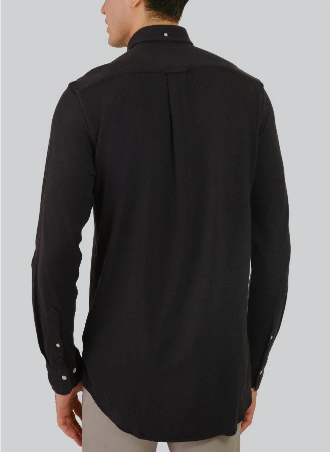 GANT Regular Fit Sunfaded Jersey Pique Shirt