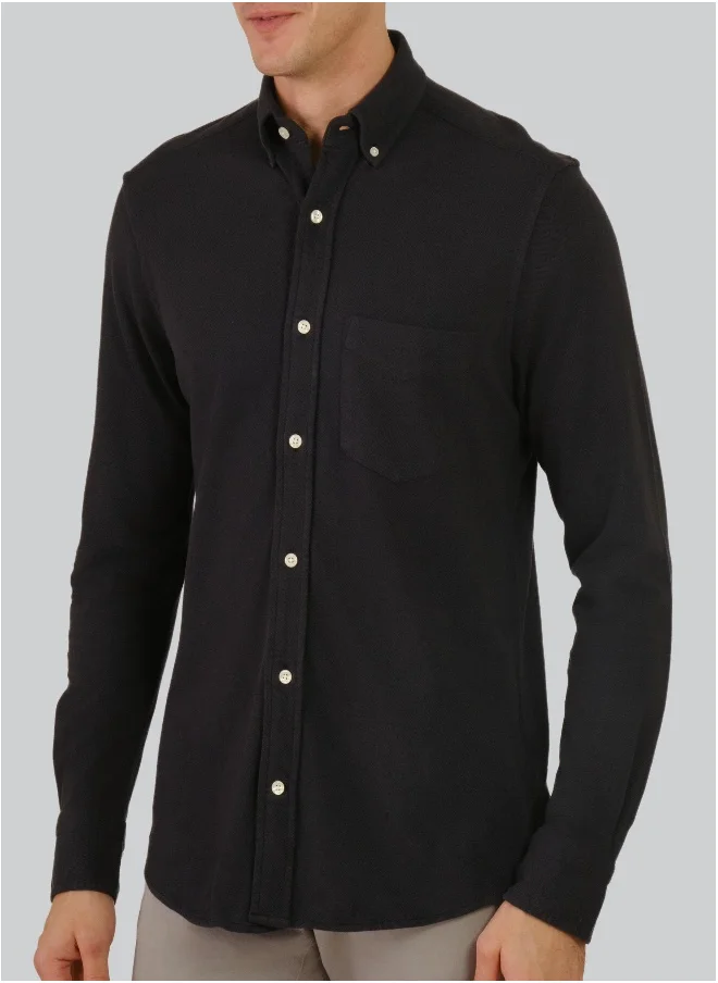 غانت Regular Fit Sunfaded Jersey Pique Shirt