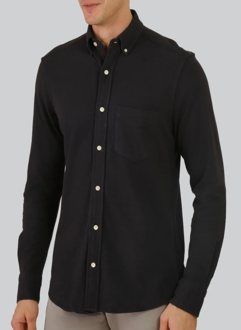 GANT Regular Fit Sunfaded Jersey Pique Shirt