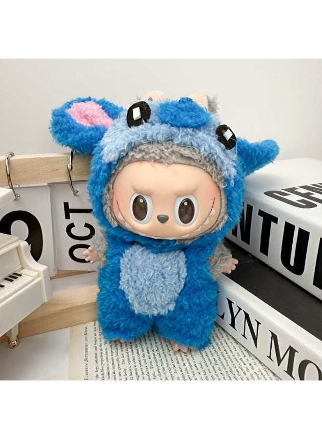 جورونب ملابس دمى لابوبو بطول 17 سم - متوافقة مع دمى لابوبو - بدون دمية - إكسسوارات أزياء لهواة الجمع.