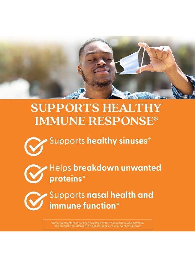 Doctor's Best Doctors BEST Serrapeptase, 40,000 SPU, Supports Sinus Health, Non-GMO, Vegan 90 Veggie Caps - Image 5