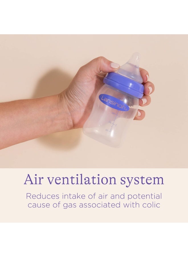 Lansinoh حلمات لانسينوه ناتشورال ويف متوسطة التدفق (عبوة من 2) ، 75910-1 - Image 4