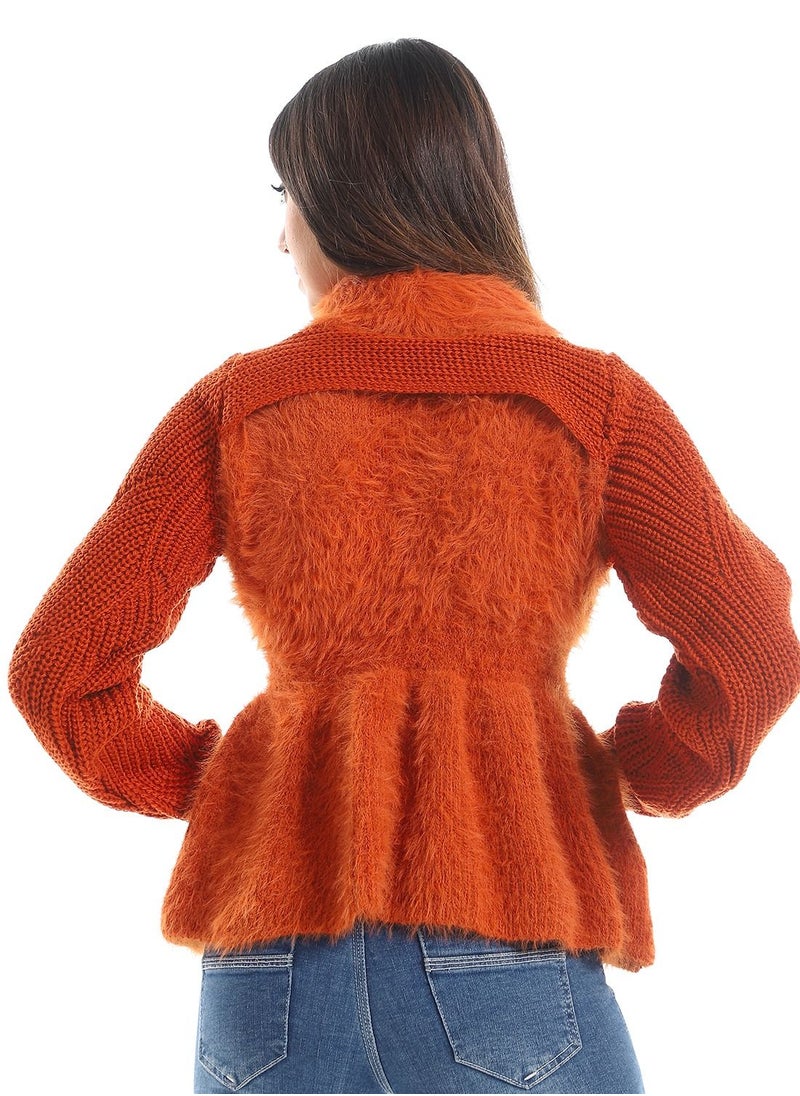 Caesar - Womens Wool Shirt WithHighNeck - Image 1