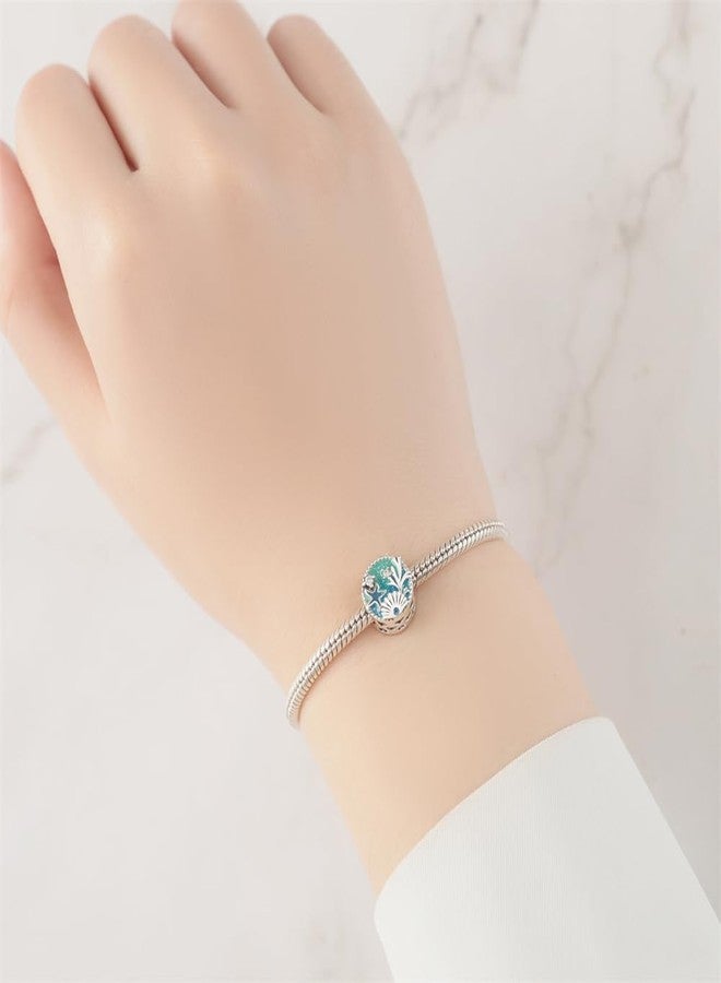 ARTCHARM Women Ocean Series Wonderful Underwater World Starfish Sea Shell Turtle and Fish Charms Compatible With Pandora Charms Bracelets - Image 4