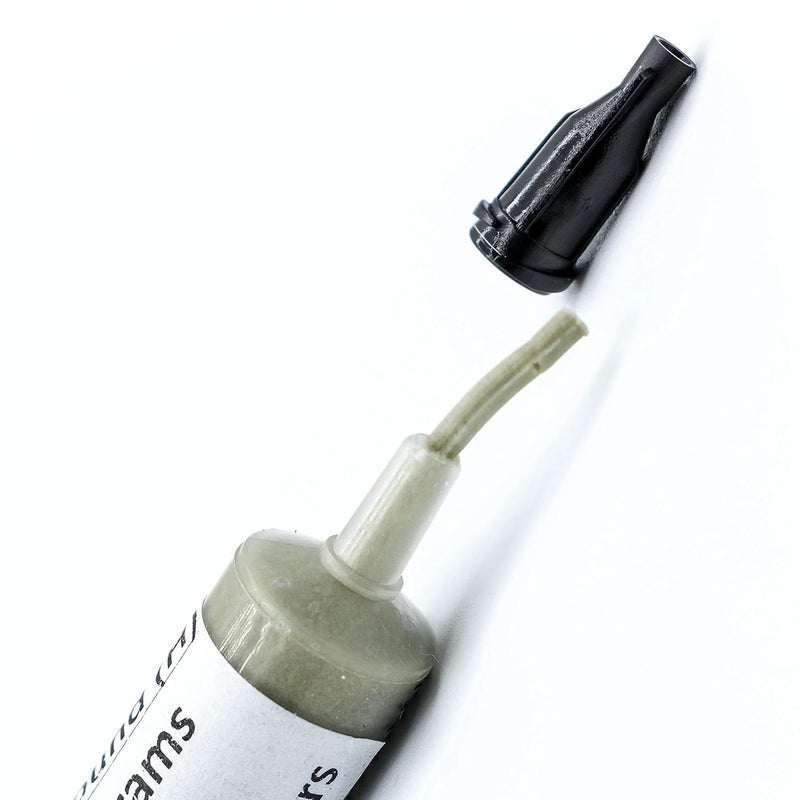 TechDiamondTools Diamond Lapping Paste Polishing Compound USA Made 500 Grit 36-54 Microns Lapping Compound for Rock Glass Metal Jewelry Resin Marble with High Concentration Diamond Powder - Image 2