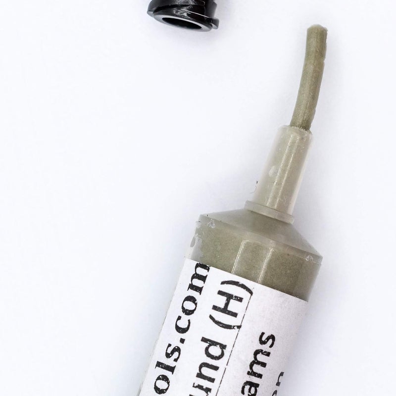 TechDiamondTools Diamond Lapping Paste Polishing Compound USA Made 500 Grit 36-54 Microns Lapping Compound for Rock Glass Metal Jewelry Resin Marble with High Concentration Diamond Powder - Image 5