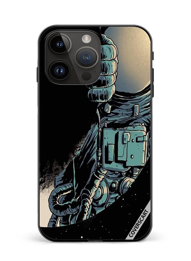 COVERSCART Protective Case Cover For Apple iPhone 12 Pro Max Galaxy Design Multicolour