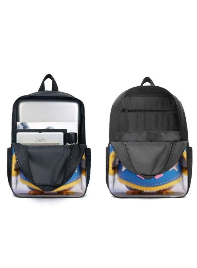 Bright Li Fire Unlock the new fashion of childish fun! Three-piece set of bags, cartoon elements for children and teenagers (students, children, friends' outings, mountain climbing, schooling, etc. can be used) - 93  - Image 4