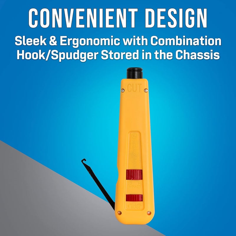 Jonard Tools EPD-914, Manual Punchdown Tool for Punchdown Blocks (Without Blade) - Image 1