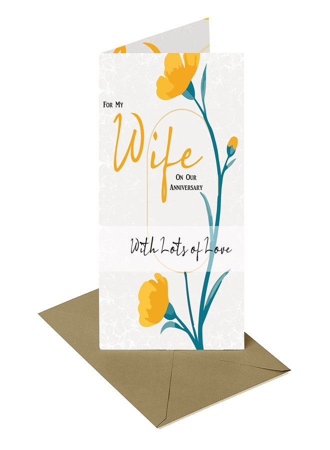 Northland Happy Anniversary Greeting Card for Wife - Image 2