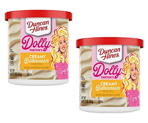 Duncan Hines Buttercream Frosting - 2 containers - Image 1