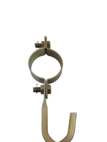 advancedestore Metal Ceiling Fan Hook (Galvanized, Gold, Size - 2 Inch, 1) - Image 5