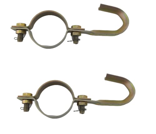 advancedestore Metal Ceiling Fan Hook (Galvanized, Gold, Size - 2 Inch, 1) - Image 3