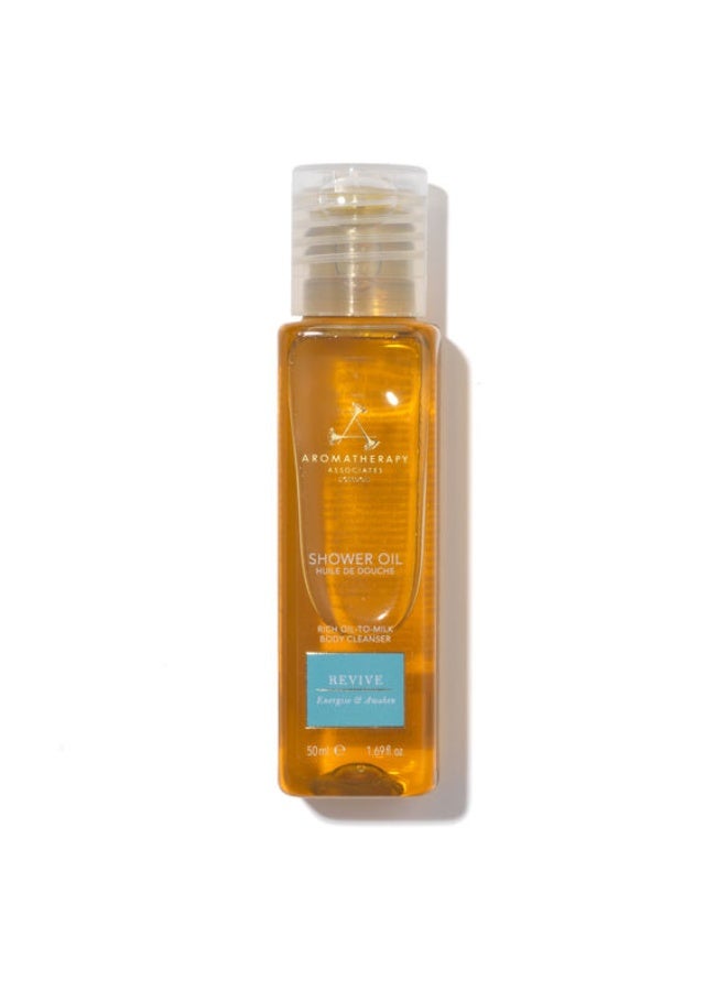 Aromatherapy Associates Revive Shower Oil  50ML - Image 4